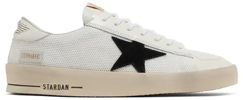 TÊNIS GOLDEN GOOSE STARDAN 'WHITE BLACK'