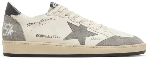 TÊNIS GOLDEN GOOSE SUPER-STAR ' DREAM FOREVER - WHITE GREY '