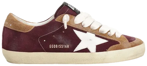 TÊNIS GOLDEN GOOSE SUPER-STAR ' BORDEAUX BROWN '