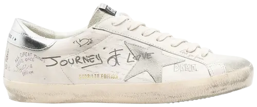 TÊNIS GOLDEN GOOSE SUPER-STAR ' JOURNEY OF LOVE '