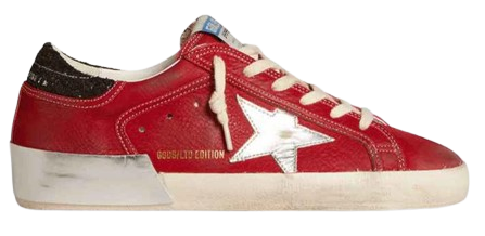 TÊNIS GOLDEN GOOSE STARDAN LTD RED