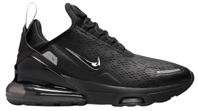 NIKE AIR MAX 270 PREMIUM BLACK / OFF-NOIR