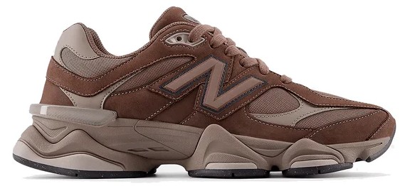 NEW BALANCE 9060 ' CORTADO MARROM '