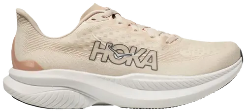 TÊNIS HOKA MACH 6 ' EGGNOG VANILLA '