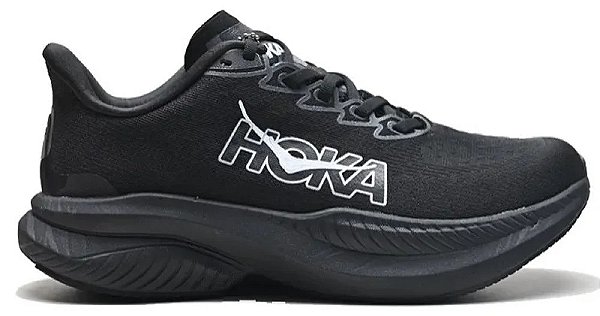 TÊNIS HOKA MACH 6 ' BLACK DARK '