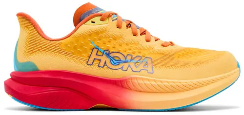TÊNIS HOKA MACH 6 ' POPPY SQUASH '