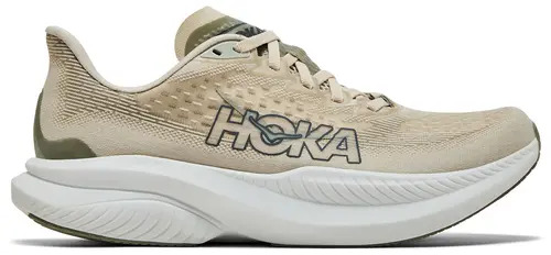 TÊNIS HOKA MACH 6 ' OAT MILK BARLEY '