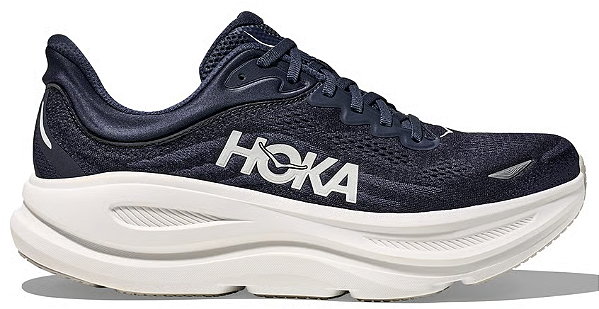 TÊNIS HOKA ONE BONDI 9 ' VARSITY NAVY WHITE '