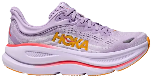 TÊNIS HOKA ONE BONDI 9 ' ASTER FLOWER STARLIGHT GLOW '