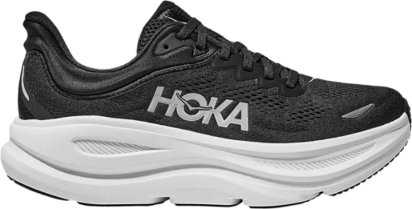TÊNIS HOKA ONE BONDI 9 BLACK/ WHITE