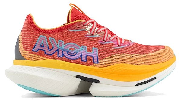 TÊNIS HOKA CIELO X1 BLUE ORANGE