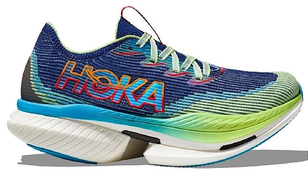TÊNIS HOKA CIELO X1 WHITE BLUE GREEN
