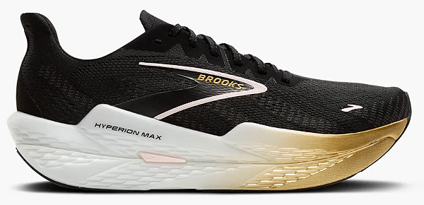 TÊNIS BROOKS HYPERION MAX 2 BLACK GOLD
