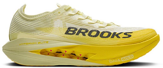 TÊNIS BROOKS HYPERION ELITE 5 YELLOW/ BEIGE