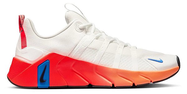 NIKE FREE METCON 7 WHITE ORANGE