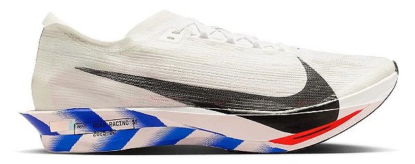 NIKE ZOOMX STREAKFLY 2 WHITE RACER BLUE BRIGHT CRIMSON BLACK