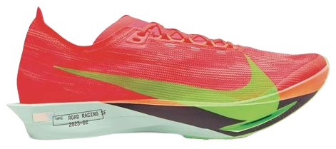 NIKE ZOOMX STREAKFLY 2 BRIGHT CRIMSON LIME BLAST