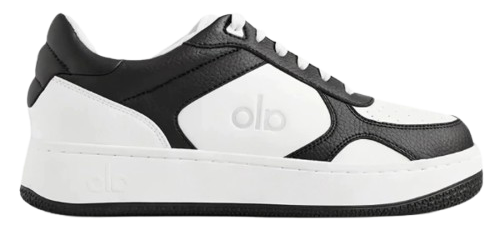 TÊNIS ALO YOGA RECOVERY BLACK/ WHITE