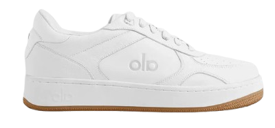 TÊNIS ALO YOGA ALO RECOVERY NATURAL WHITE GUM