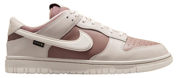 NIKE DUNK LOW ' GORE-TEX LIGHT BONE MINK BROWN SAIL '
