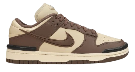 NIKE DUNK LOW TWIST BROWN