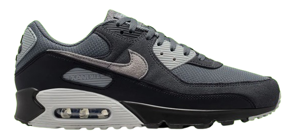 AIR MAX 90 PREMIUM SMOKE GREY BLACK