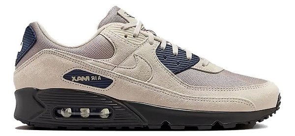 AIR MAX 90 ESSENTIAL ' LIGHT OREWWOD BROWN BLACK '