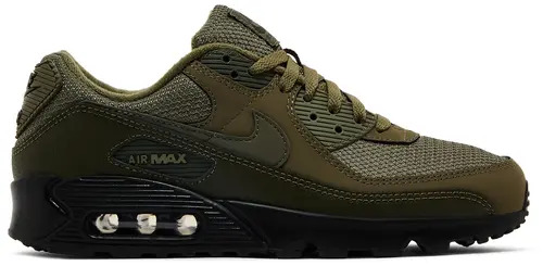 AIR MAX 90 MEDIUM OLIVE BLACK
