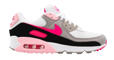 AIR MAX 90 WHITE HYPER PINK