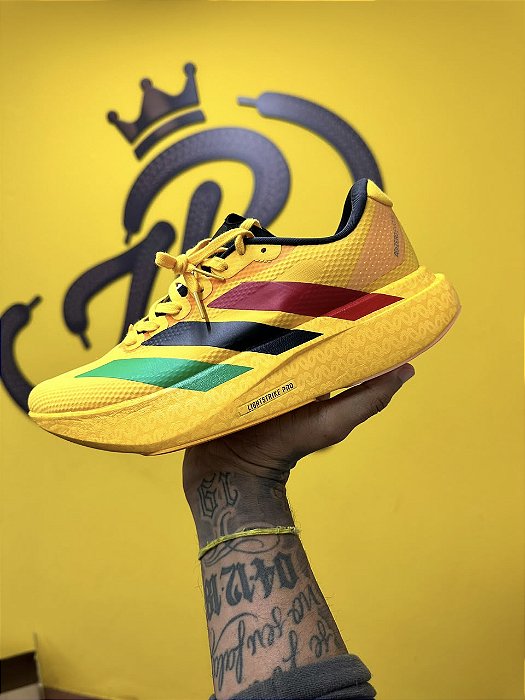Adidas Adizero SL ' One Love ' x Bob Marley - A PRONTA ENTREGA
