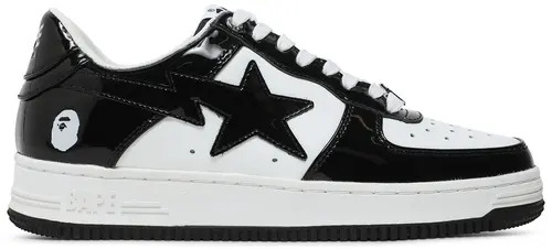 TÊNIS A BATHING APE BAPE STA BLACK #5
