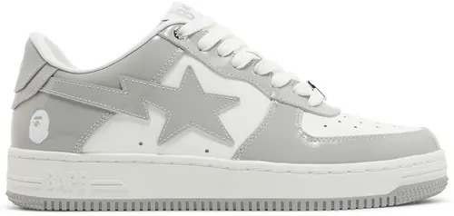 TÊNIS A BATHING APE BAPE STA #5 LIGHT GREY