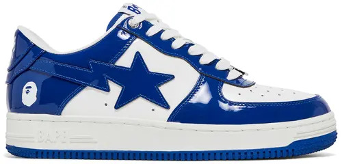 TÊNIS A BATHING APE BAPE STA #5 BLUE