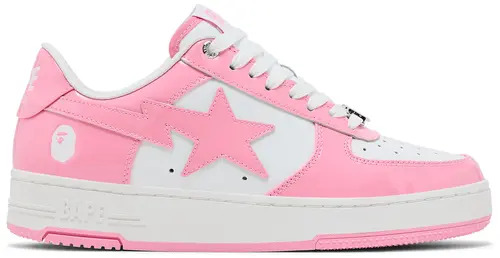 TÊNIS A BATHING APE BAPE STA #5 PINK