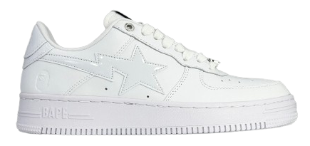 TÊNIS A BATHING APE BAPE STA #3 WHITE