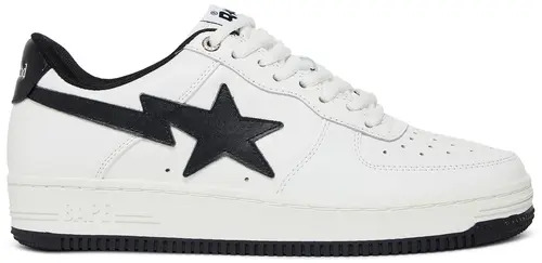 TÊNIS A BATHING APE BAPE STA WHITE NAVY X JJJJOUND