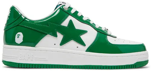 TÊNIS A BATHING APE BAPE STA GREEN