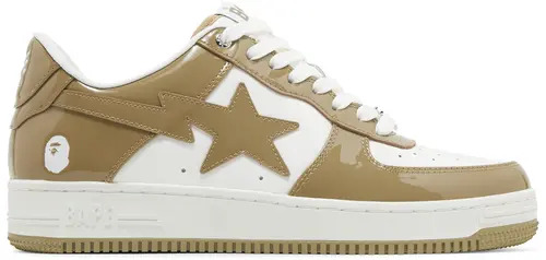 TÊNIS A BATHING APE BAPE STA #5 BEIGE