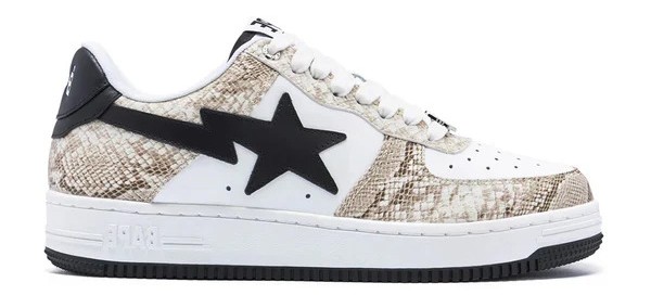 TÊNIS A BATHING APE BAPE STA SNAKESIN