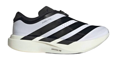 ADIDAS ADIZERO EVO SL ZIP WHITE BLACK (W)