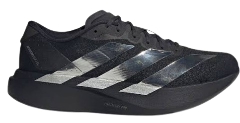 ADIDAS ADIZERO EVO SL METALLIC STRIPES BLACK SILVER