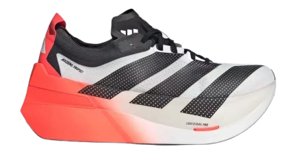 ADIDAS ADIZERO DROPSET ELITE CLOUD WHITE SOLAR RED CORE BLACK