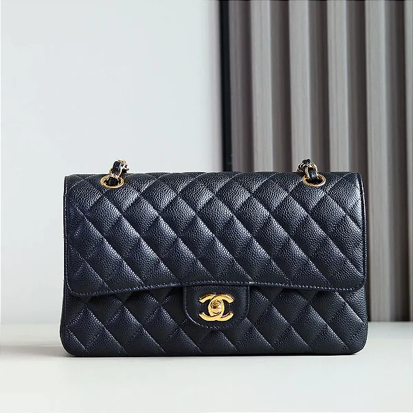 BOLSA CHANEL DOUBLE FLAP BLACK