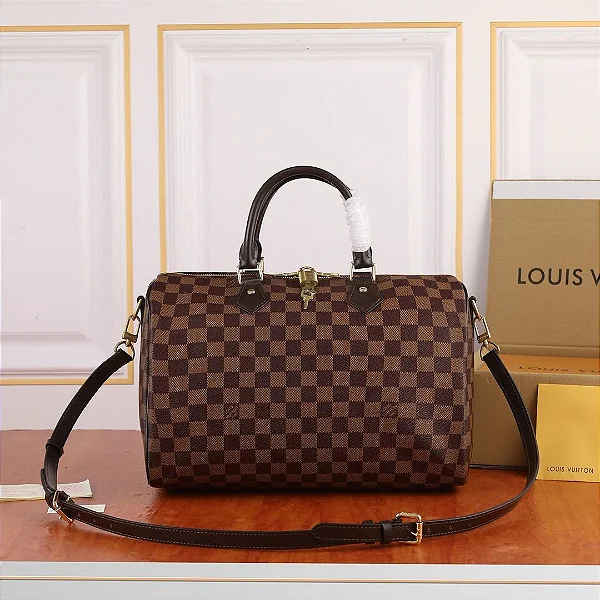 BOLSA LOUIS VUITTON BANDOULIÈRE DAMIER ÈBENE