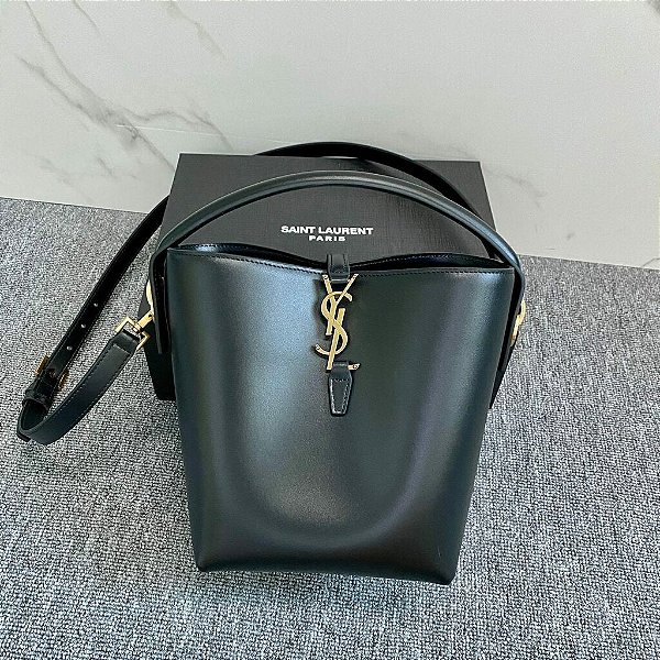 BOLSA SAINT LAURENT LARGE LE BLACK