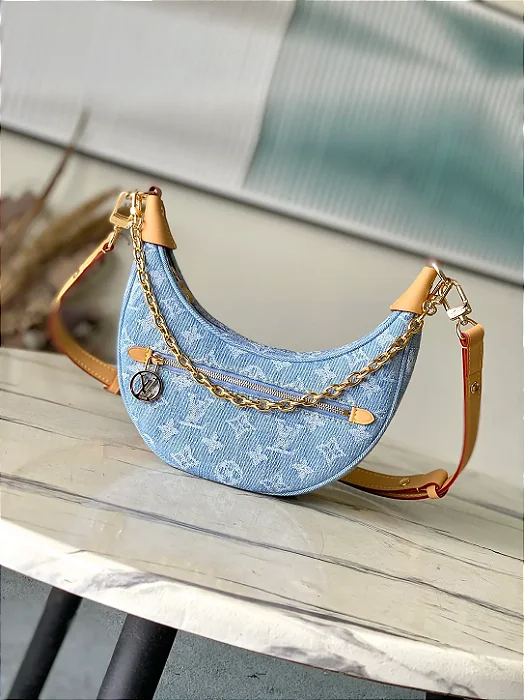 BOLSA LOUIS VUITTON LOOP SKY BLUE DENIM