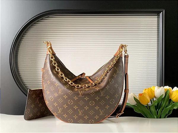 BOLSA LOUIS VUITTON HOBO LOOP MONOGRAM