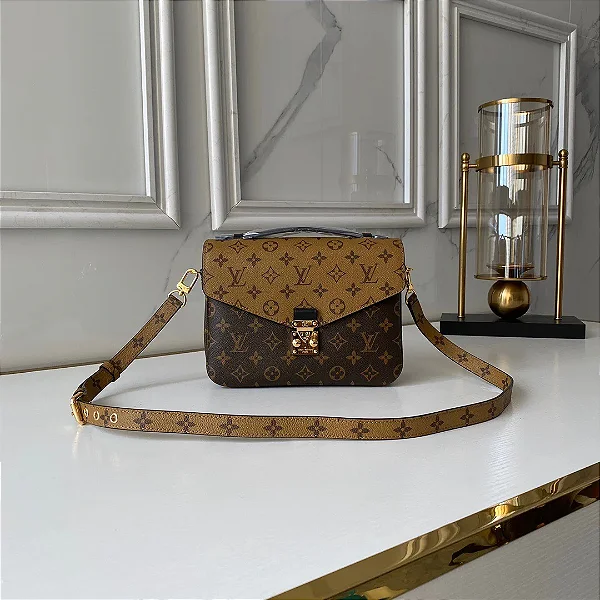 BOLSA LOUIS VUITTON POCHETTE METIS MONOGRAM REVERSE
