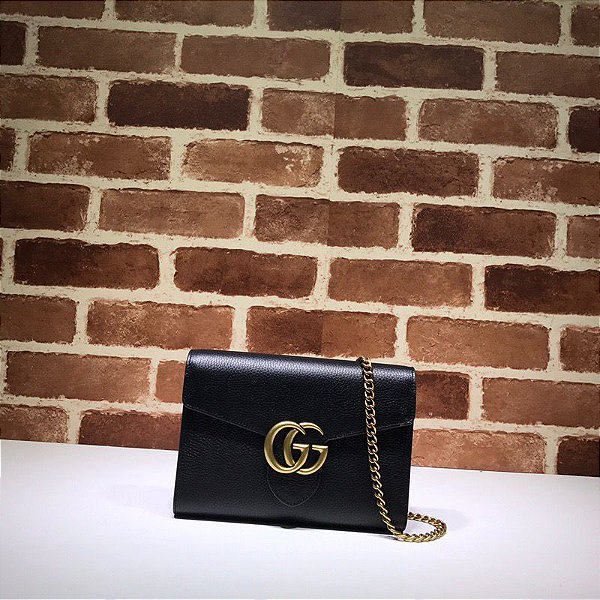 BOLSA GUCCI MARMONT BLACK