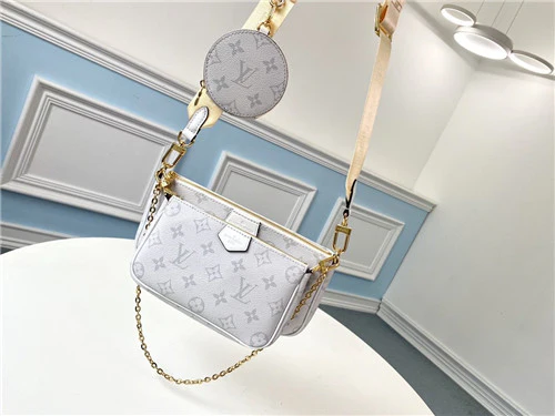 BOLSA LOUIS VUITTON POCHETE WHITE